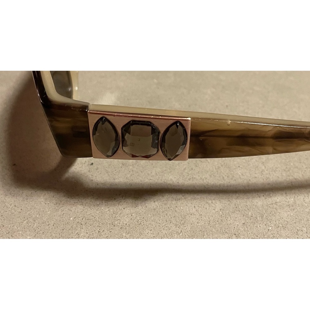 Vera Wang Bejeweled Sunglasses